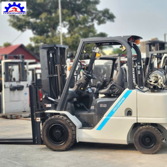 Xe Nâng Gas 3,5 Tấn Unicarriers