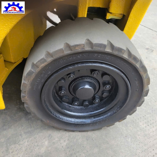 Xe Nâng Điện Komatsu 1 tấn 5 Đời Cao 2020