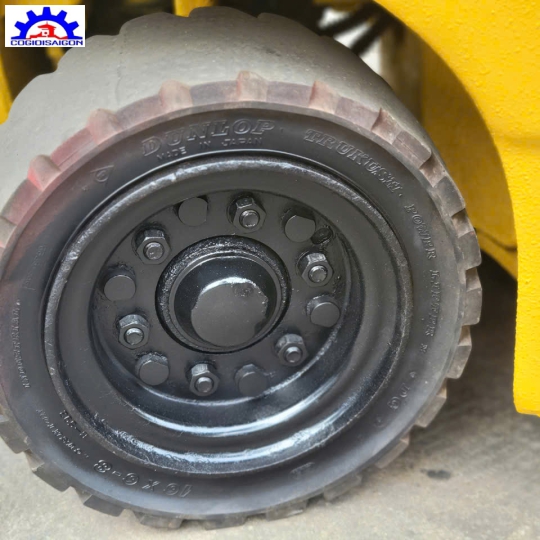 Xe Nâng Điện Komatsu 1 tấn 5 Đời Cao 2020