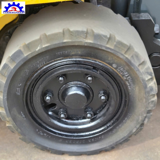 Xe Nâng Điện Komatsu 1 tấn 5 Đời Cao 2020