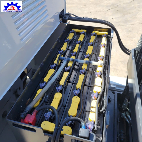 Xe Nâng Điện Đứng Lái NICHIYU 1,5 Tấn