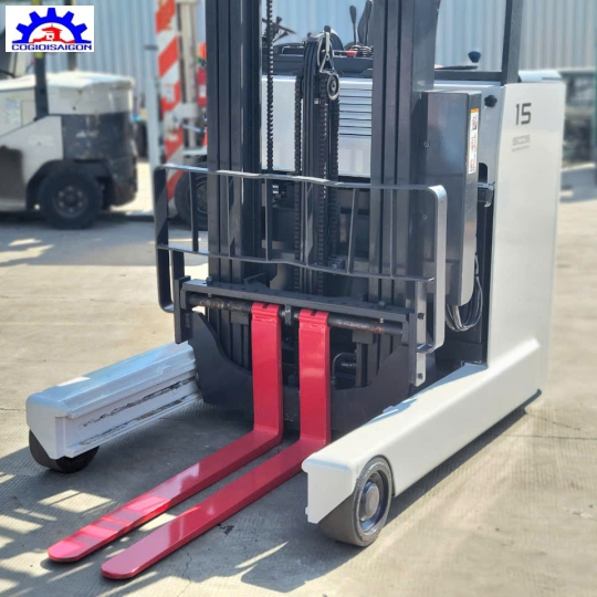 Xe Nâng Điện Đứng Lái NICHIYU 1,5 Tấn