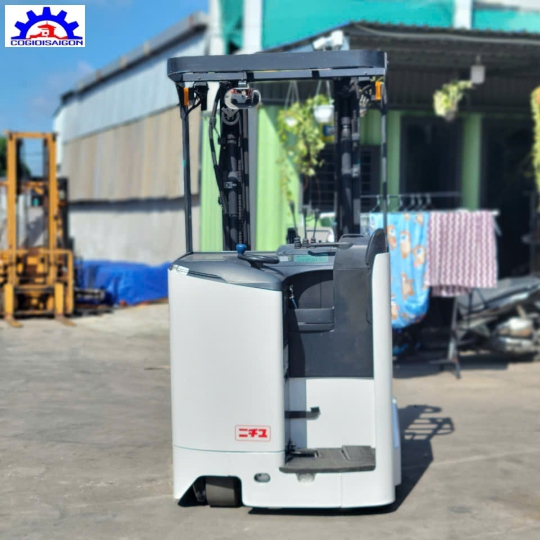 Xe Nâng Điện Đứng Lái NICHIYU 1,5 Tấn