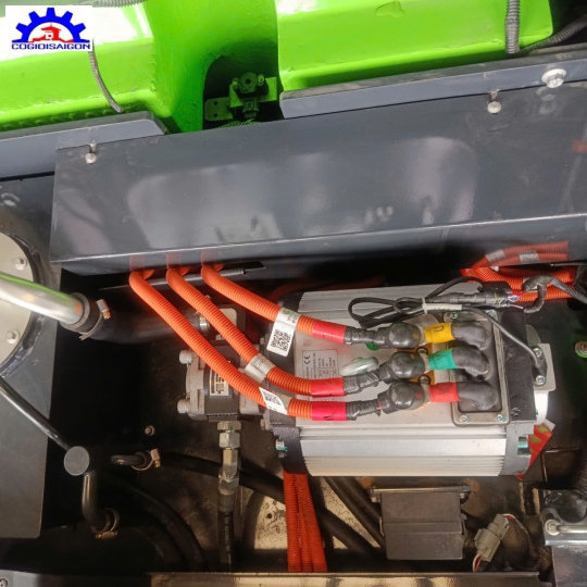 Xe nâng điện 2 tấn Liugong CPDS20-FMI (3 bánh)