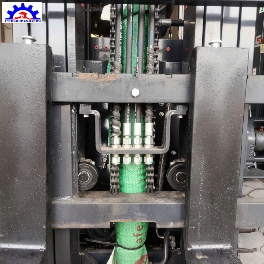 Xe nâng điện 2 tấn Liugong CPDS20-FMI (3 bánh)