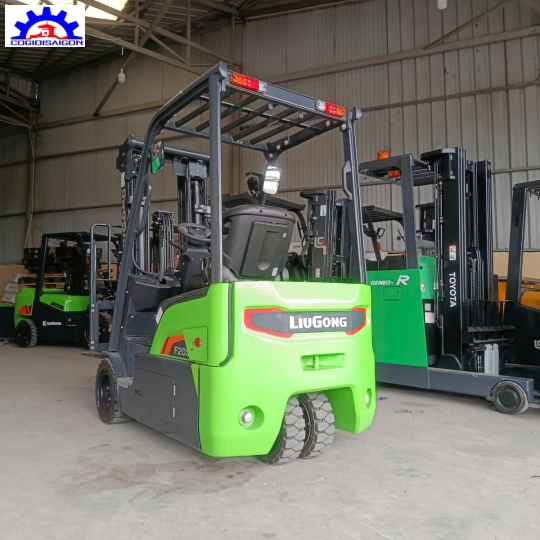 Xe nâng điện 2 tấn Liugong CPDS20-FMI (3 bánh)