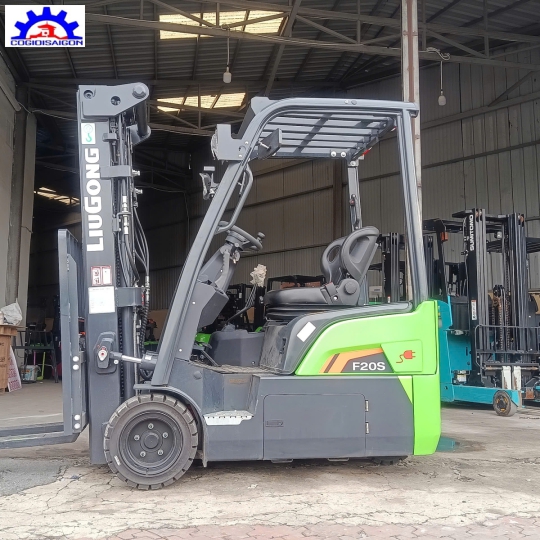 Xe nâng điện 2 tấn Liugong CPDS20-FMI (3 bánh)