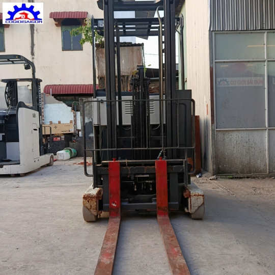 Xe nâng điện đứng lái NICHIYU ĐỜI 2019 900kg