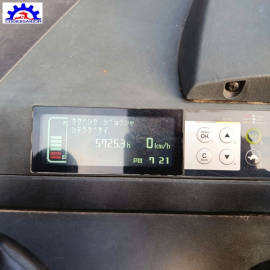 Xe nâng điện đứng lái NICHIYU ĐỜI 2019 900kg