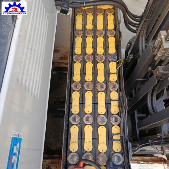 Xe nâng điện đứng lái NICHIYU ĐỜI 2019 900kg