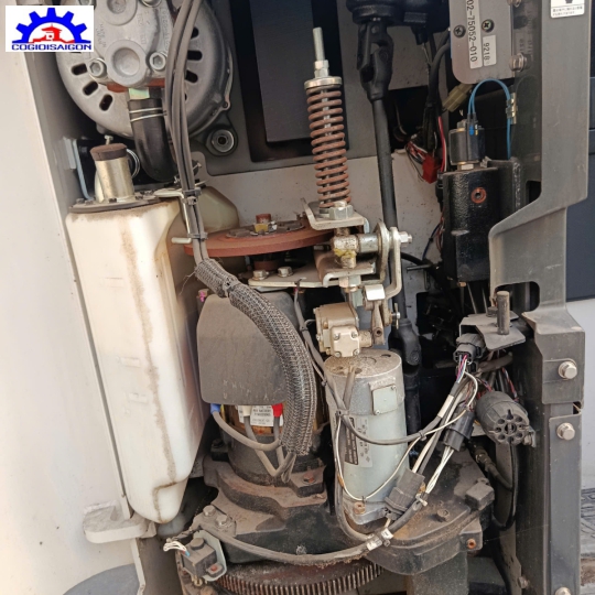 Xe nâng điện đứng lái NICHIYU ĐỜI 2019 900kg