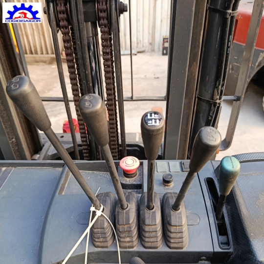 Xe nâng điện đứng lái NICHIYU ĐỜI 2019 900kg