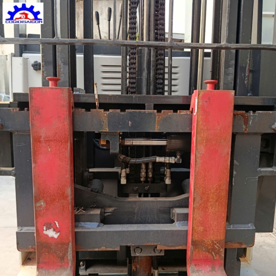 Xe nâng điện đứng lái NICHIYU ĐỜI 2019 900kg