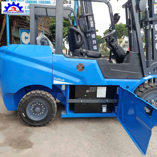 Xe nâng điện 3 tấn Delifork